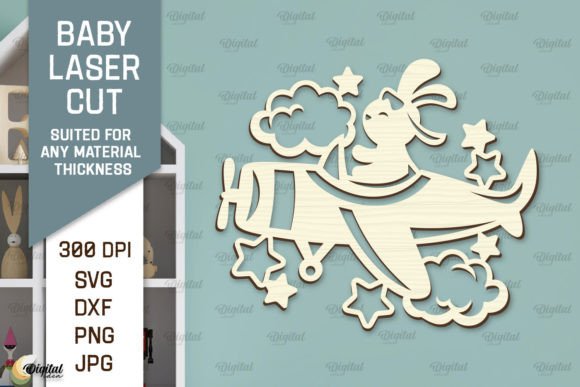 Download Wall Baby Room Decor Laser Cut - Baby room Collection