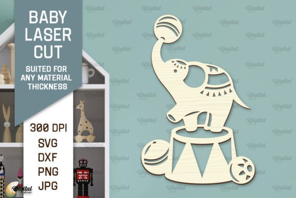 Download Wall Baby Room Decor Laser Cut - Baby room Collection