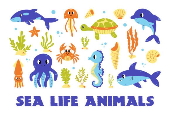Download Sea Life Animals - Sea life Collection