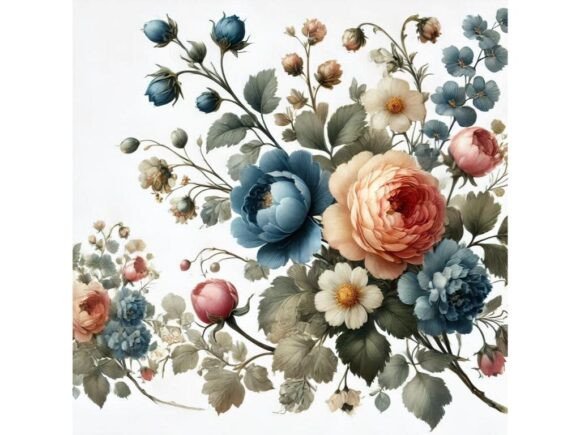 Download Digital Art Floral Innocence - Innocence Collection