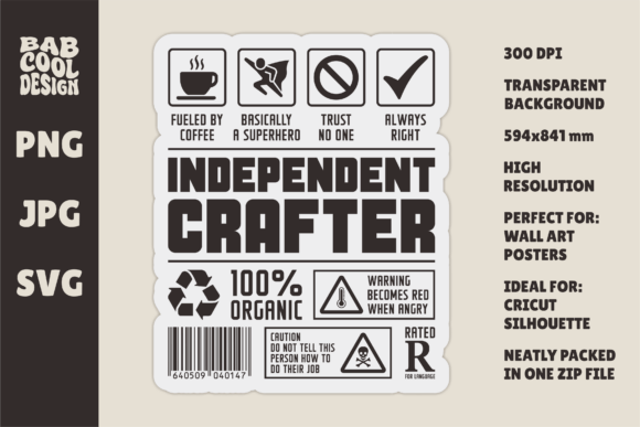 Download Independent Crafter Poster - Poster Collection
