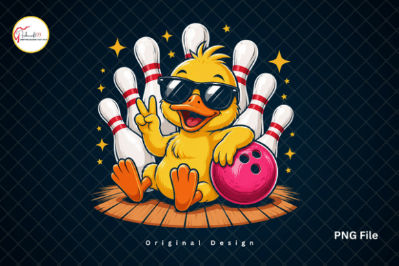 Download Funny Bowling Duck PNG, Bowling PNG - Owl Collection