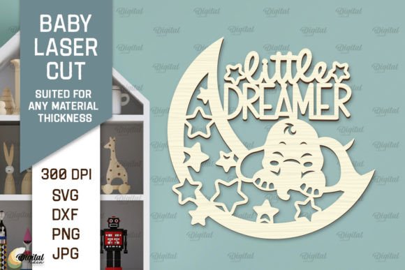 Download Wall Baby Room Decor Laser Cut - Baby room Collection