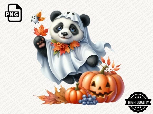 Download Watercolor Halloween Animal Clipart PNG - Premium Resources